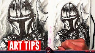 Unleash Your Creativity: Draw The Mandalorian!