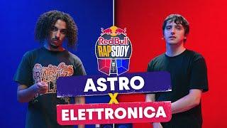 ASTRO X ELETTRONICA | Red Bull Rapsody​