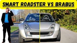 "Smart Roadster vs Brabus: Performance, Design, and Rarity Showdown!  | Which Is Better?"