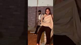 Ayesha Khan wear black trouser under the saree|The Unseen Shorts #ayeshakhan #theunseenshorts