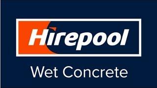 Hirepool - Tips for working with wet concrete!