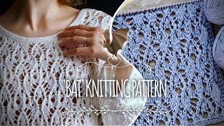 ВЯЖЕМ ШИКАРНЫЙ ДЖЕМПЕР!   МАСТЕР-КЛАСС  BEAUTIFUL KNITTING PATTERN