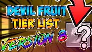 UPDATED TIER LIST WITH NEW FRUIT | Blox Piece/Fruits w/ SawcyG & NoobMaster123