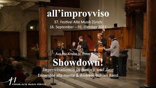 Showdown! – Improvisationen in Barock und Jazz