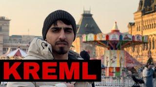 MOSKVADA 1GÜN VLOG - KREML - QUM - KİTAY MAQAZİNİ