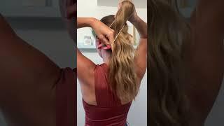 my new fav messy bun #hairtok #hairstyle #hair