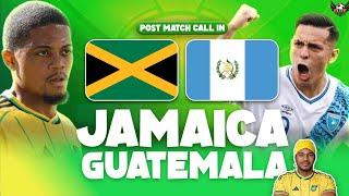 Coach Steve McClaren Cost Of The Game Big Time! Jamaica 0-1 Guatemala Live Match Reaction