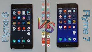 Flyme 6 VS Flyme 7 - СРАВНЕНИЕ ПРОИЗВОДИТЕЛЬНОСТИ | SPEED TEST