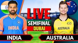 India vs Australia Live | Live Cricket Match Today | IND vs AUS | Champions Trophy | Last 40 Overs