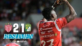 NECAXA 2-1 LEÓN J12 | Los Rayos frenan a la Fiera | Clausura 2025