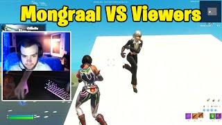 Mongraal VS INSANE Viewers 1V1 Buildfights!