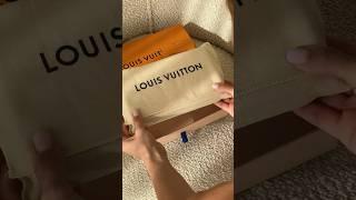 My first luxury bag unboxing  #beauty #louisvuitton #louisvuittonbag #luxuryunboxing #luxurybag