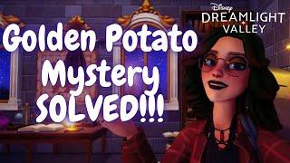 The Mystery of the Golden Potato - SOLVED!!!!! (Disney Dreamlight Valley)