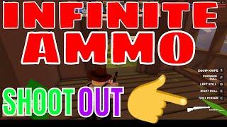 Shoot Out SCRIPT Roblox 2022 - Infinite Ammo and Aimbot