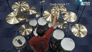 Aisen cymbals Traditional Series Sound Demo