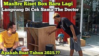 Amunisi Baru Brewog 2025.??MasBre Riset Box Baru Sebelum Berangkat Ke Jakarta