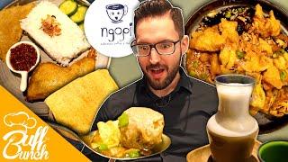 BEST INDONESIAN FOOD IN UK??? - Ngopi - Indonesian Food - (Birmingham UK) [BUFFLUNCH]