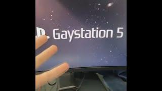 GAYSTATION 5 MEME