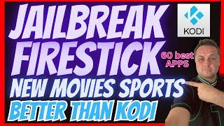 Jailbreak Firestick Better Than KODI Method FREE Movies, Sports & More