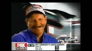 Dale Earnhardt’s Last Sit Down Interview - February 2001