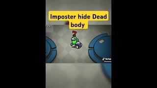 Imposter best trick ever: Among us #amongus #trending #trend #popular #amongusdance #animation