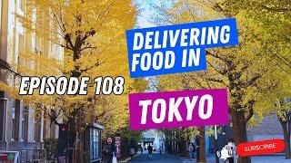 Autumn is Ending  TOKYO JAPAN FOOD DELIVERY EPISODE 108