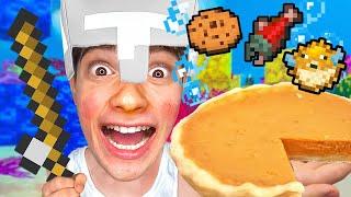 Minecraft Food Snacks + ASMR