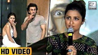 Parineeti Chopra REACTS On Ranbir Kapoor & Mahira Khan Smoking Viral Picture | LehrenTV