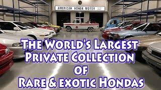 You Have Never Seen a Honda Collection Like This Before