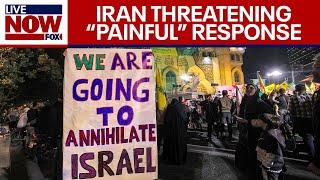 RPT: Iran will deliver "DEFINITIVE & PAINFUL" response to Israel | LiveNOW from FOX