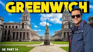 গ্রীনিচ এর মানমন্দির । টেমস । St Paul's cathedral । UK Part 14