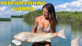 REDFISH FISHING FLORIDA | BIKINI FISHING