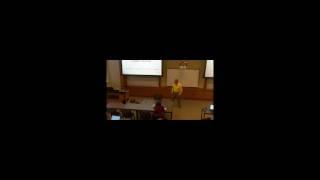 TLBurriss speaks to WFU School of Business - #1