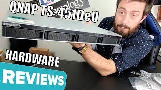 QNAP TS-451DeU 4-Bay NAS Hardware Review