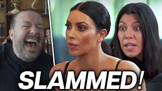 Watch Ricky Gervais Tell His Side Of The Story With The Kardashians