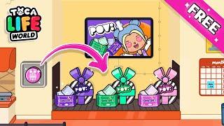  HOW TO GET ALL THESE GIFTS FOR FREE? // TOCA BOCA // TOCA LFE WORLD // HAPPY TOCA