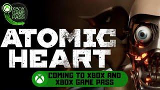 Atomic Heart Coming to Xbox and Xbox Game Pass! #XboxGamePass