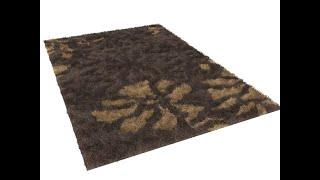 Creating Rug By Hair aAd Fur Modifier in 3dsmax