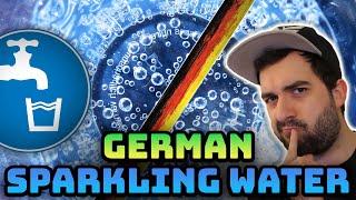 Why Do Germans Love Sparkling Water? | Definitely German