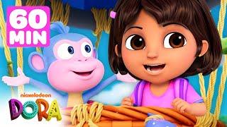 Dora's Bravest Rescues! #2  1 Hour | Dora & Friends