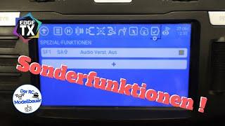 EdgeTX 2.10 Special Funktionen 