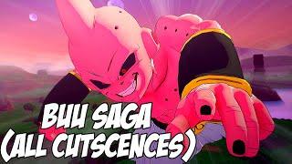 Dragon Ball Z Kakarot - Buu Saga The Movie All Cutscenes (HD) ENG DUB