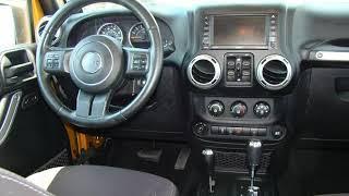 2014 Jeep Wrangler Unlimited Sahara Used Cars - Bettendorf,Iowa - 2018-02-14