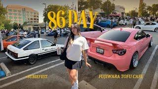 CELEBRATING 86 DAY IN SOCAL!