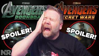 MARVEL LEAKS: Let’s Talk