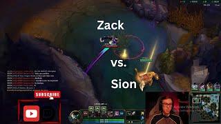 Los Ratones vs. NORD -  Baus Goes TP/Flash Sion on TOP vs. Zack ( FULL GAME )