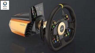 Moza Racing Direct Drive Wheelbase R16 Bundle im A-Z Test [deutsch | english CC]