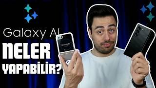 40 DİL KONUŞMAK! SAMSUNG GALAXY Z FLIP 6 VE FOLD 6 İLE TÜM GALAXY AI ÖZELLİKLERİNİ DENİYORUM!