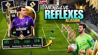 Best STOPPER?  | H2H & VSA test  | Max ALISSON REVIEW | Fc mobile