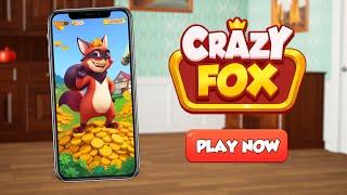 Crazy Fox - Crazy Spins, Happy Wins!  #crazyfox